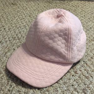 Light pink hat